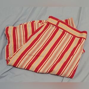 Susan Bristol Striped Shorts